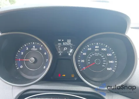 2013 Hyundai Elantra Gls z USA, uszkodzony, nr VIN 5NPDH4AE9DH223433